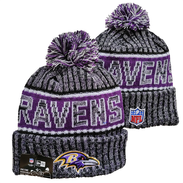 Baltimore Ravens 2021 Knit Hats 021